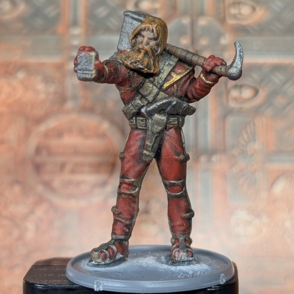2000 AD & Warlord Games Wulf Sternhammer Strontium Dog